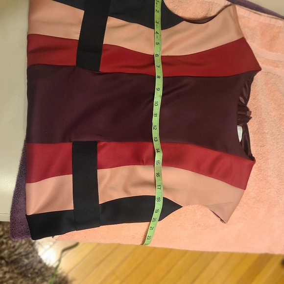 New York & Company Scooped Neck Stripped Dress - Picture 16 of 16